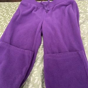Purple pants
